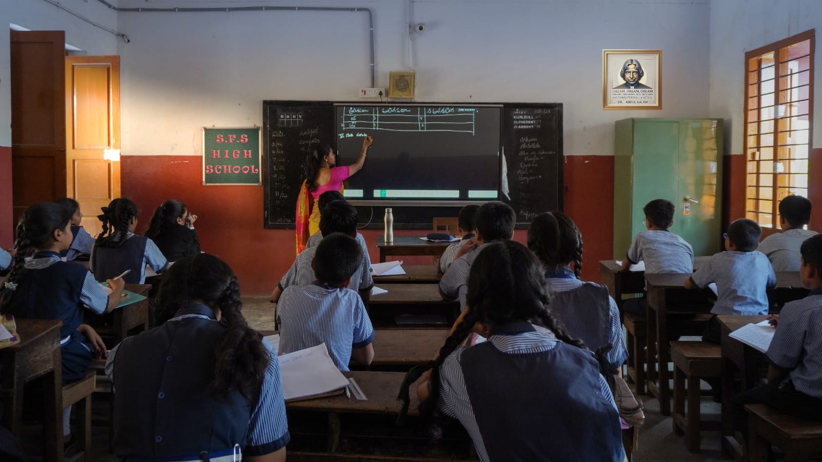 classrooms
