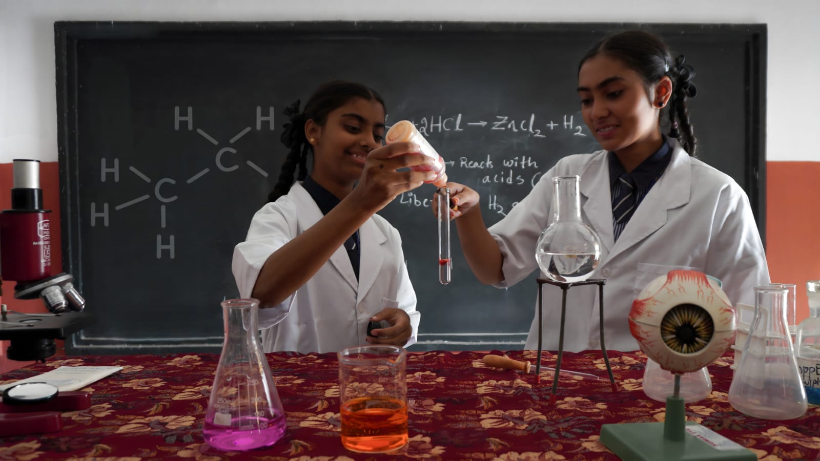 science lab